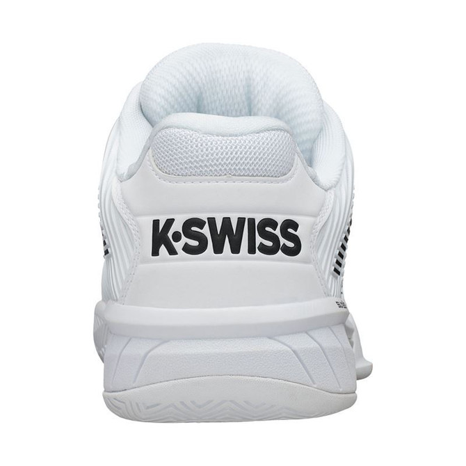 K Swiss Hypercourt Express 2 Mens Tennis Shoe - White/Black - 5