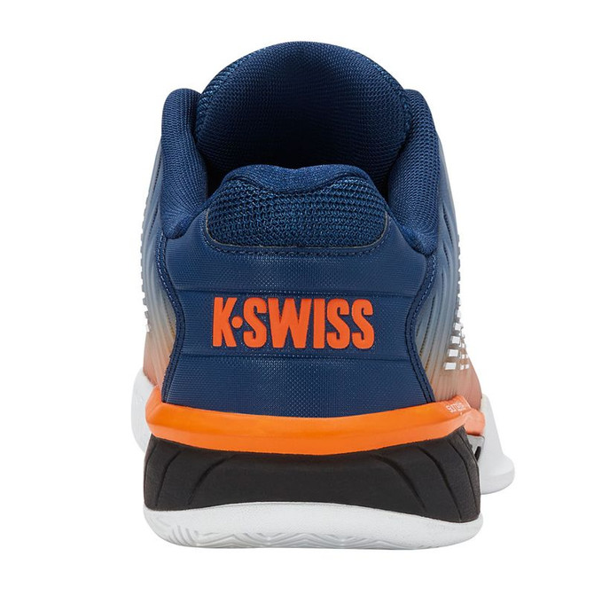 K Swiss Hypercourt Express 2 Mens Tennis Shoe - Blue Opal/Black/White - 7