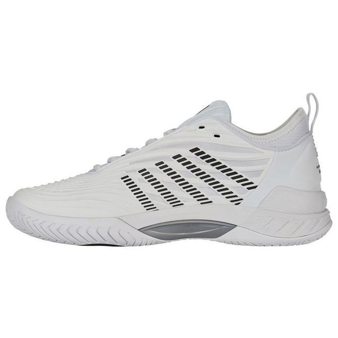 K Swiss Hypercourt Supreme 2 Mens Tennis Shoe - White/Black - 2