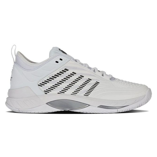 K Swiss Hypercourt Supreme 2 Mens Tennis Shoe - White/Black - 3