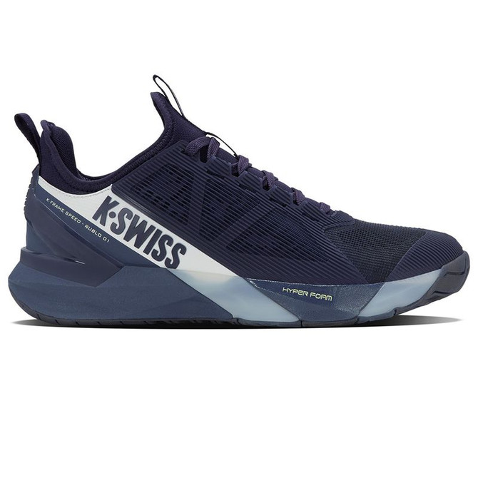 K Swiss K-Frame Speed Rublo Mens Tennis Shoe - Naval Academy/Vintage Indigo/Blanc de Blanc