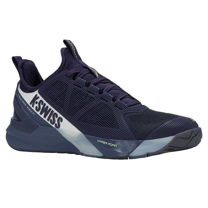 K Swiss K-Frame Speed Rublo Mens Tennis Shoe - Naval Academy/Vintage Indigo/Blanc de Blanc - 4