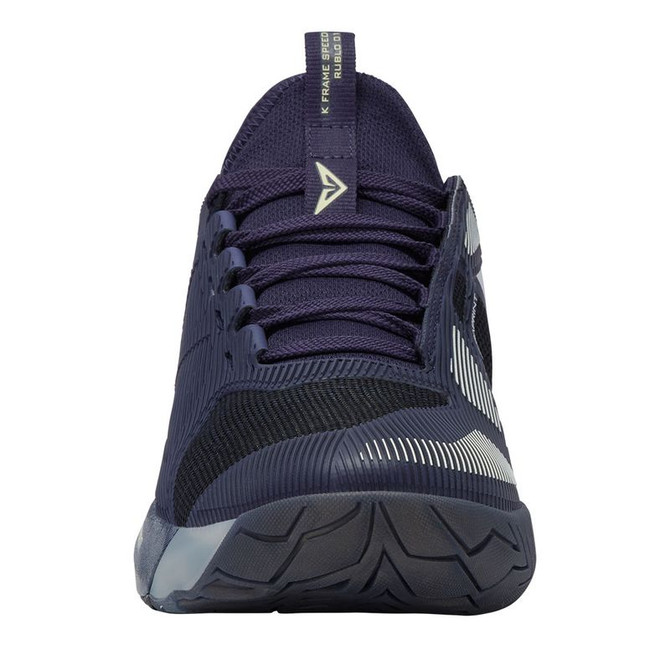 K Swiss K-Frame Speed Rublo Mens Tennis Shoe - Naval Academy/Vintage Indigo/Blanc de Blanc - 5