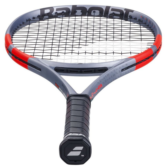 Babolat Pure Strike 100 (16x20) Gen4 Carbon Grey Tennis Racquet - 5