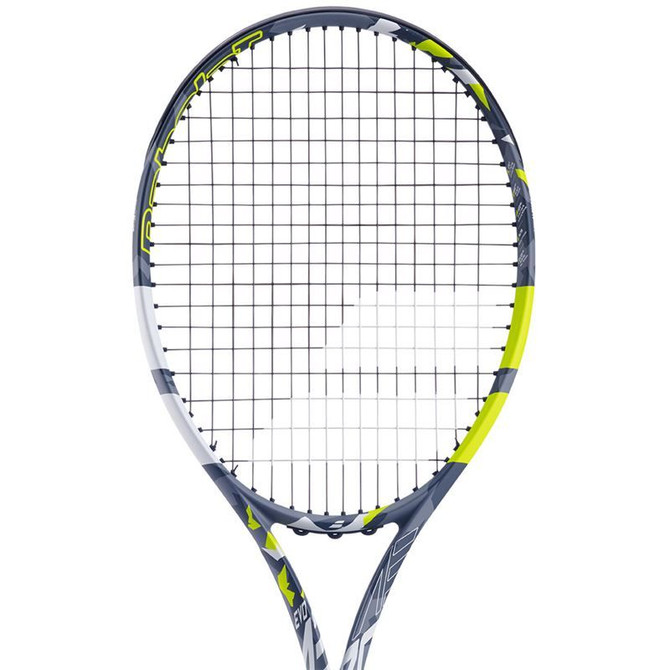 Babolat EVO Aero Yellow Tennis Racquet (Prestrung) - 3