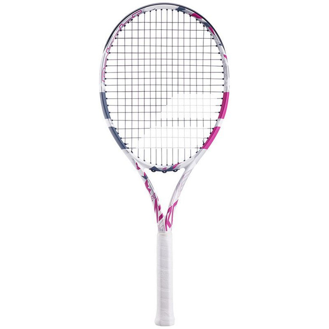 Babolat EVO Aero Pink Tennis Racquet (Prestrung) - 2