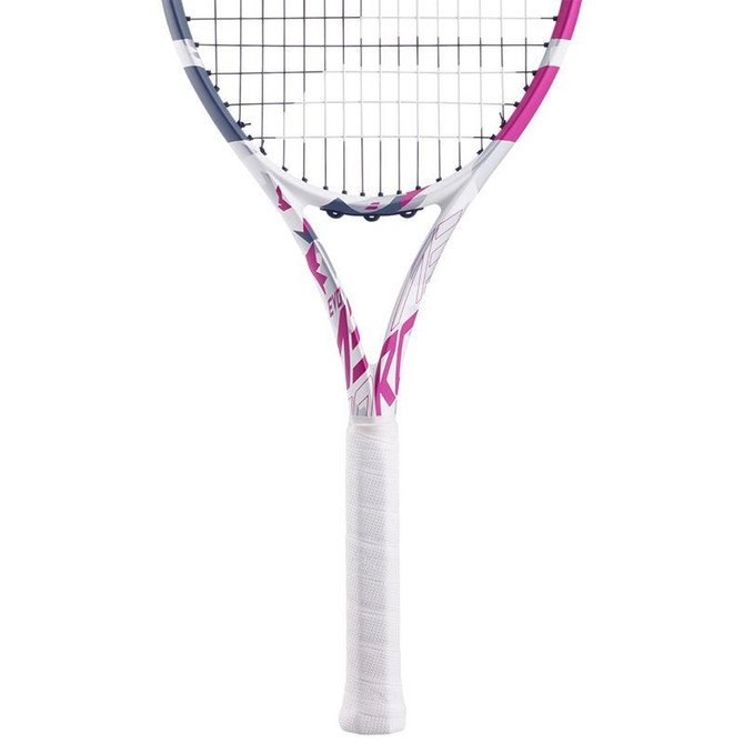 Babolat EVO Aero Pink Tennis Racquet (Prestrung) - 4