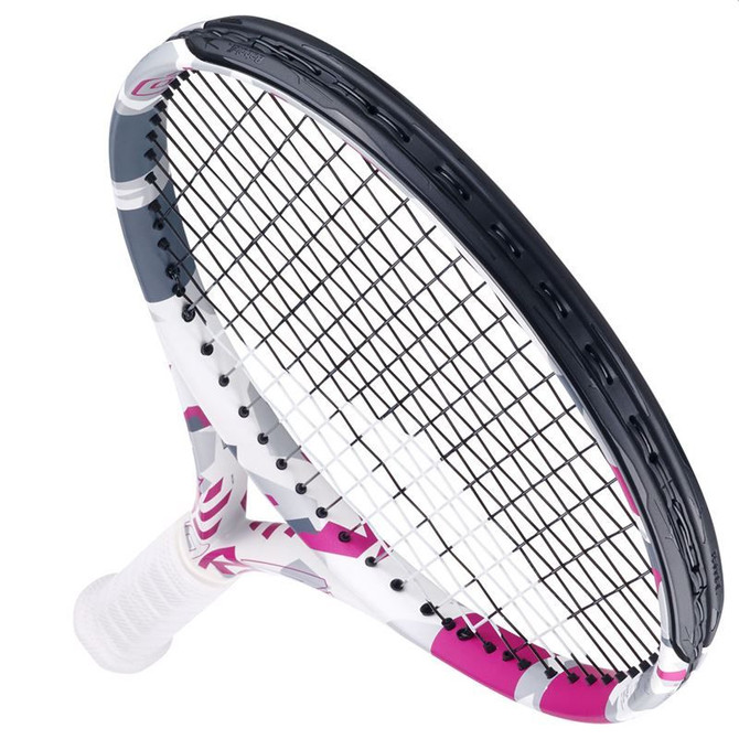 Babolat EVO Aero Pink Tennis Racquet (Prestrung) - 8