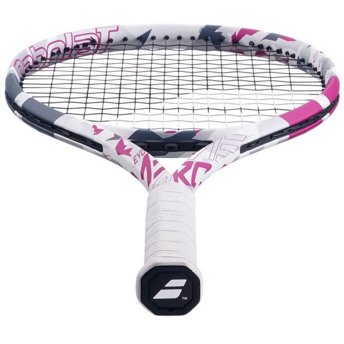 Babolat EVO Aero Pink Tennis Racquet (Prestrung) - 9