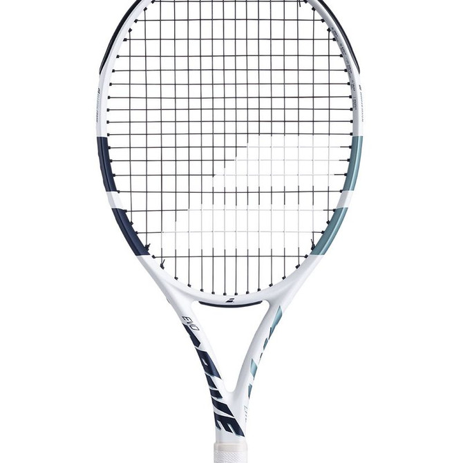 Babolat EVO Drive Lite Gen2 White Tennis Racquet (Prestrung)