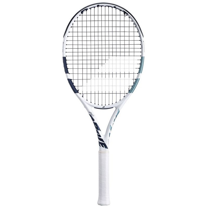 Babolat EVO Drive Lite Gen2 White Tennis Racquet (Prestrung) - 2