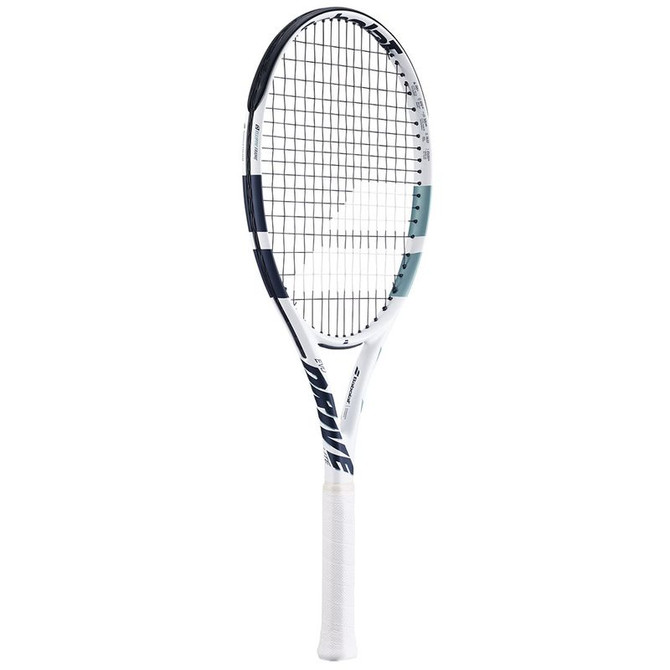 Babolat EVO Drive Lite Gen2 White Tennis Racquet (Prestrung) - 4