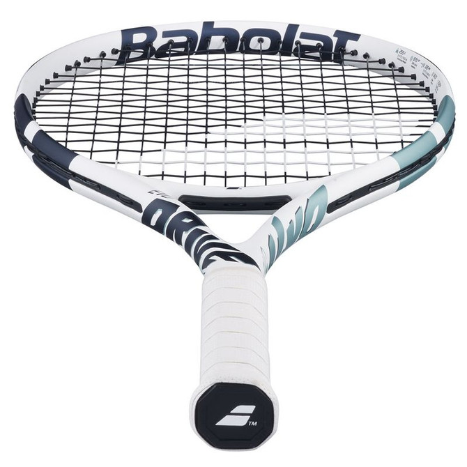 Babolat EVO Drive Lite Gen2 White Tennis Racquet (Prestrung) - 5