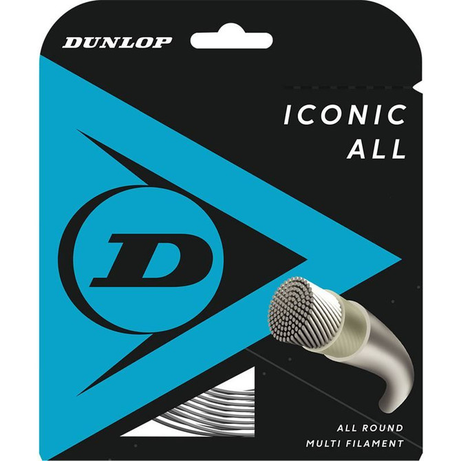 Dunlop Iconic All 16G Natural Tennis String