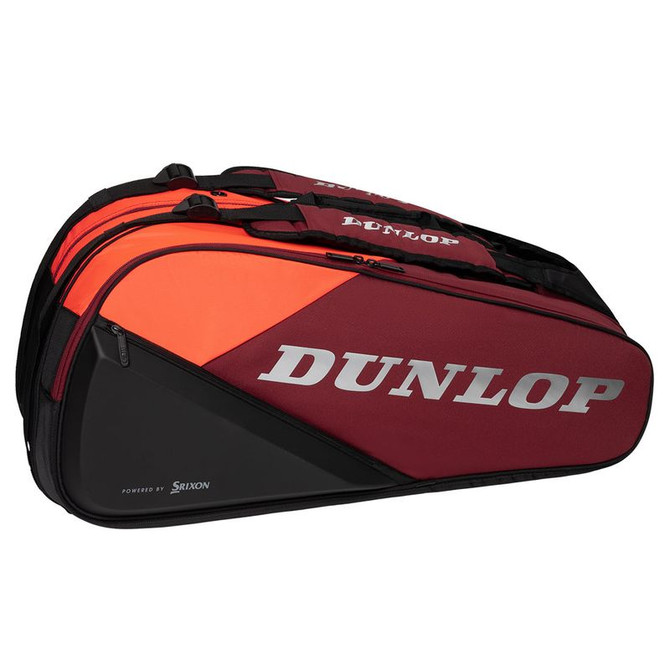 Dunlop CX Performance 12 Pack Tennis Bag - Black/Red - 2