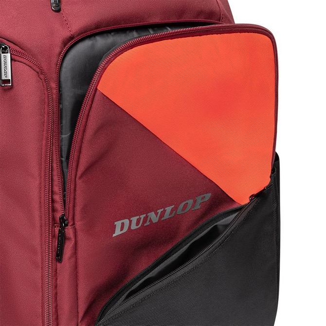 Dunlop CX Performance Backpack - Red/Black - 4
