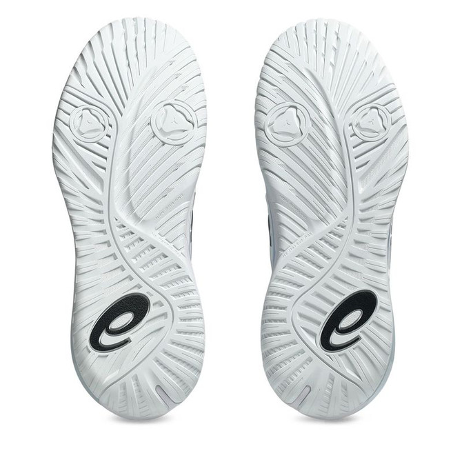 Asics Gel Resolution X Mens Tennis Shoe - White/Black - 2