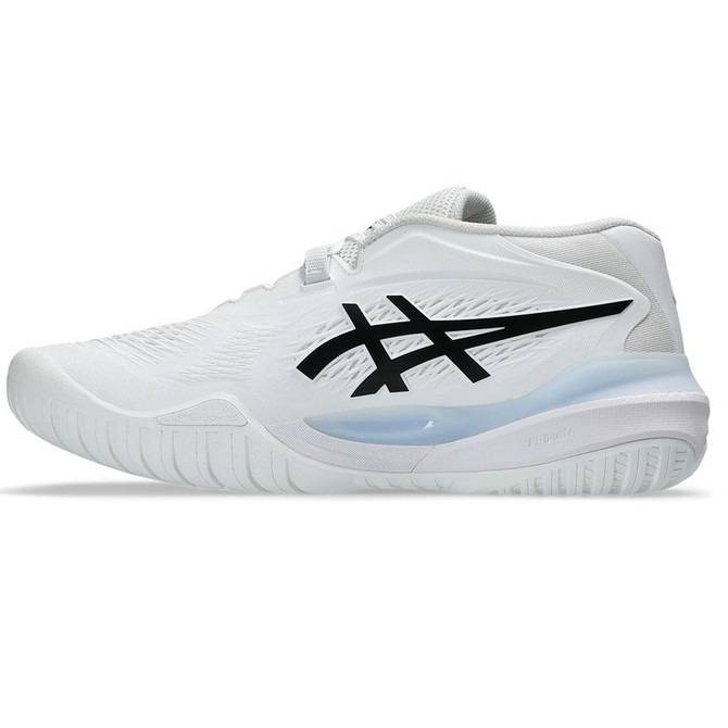 Asics Gel Resolution X Mens Tennis Shoe - White/Black - 3