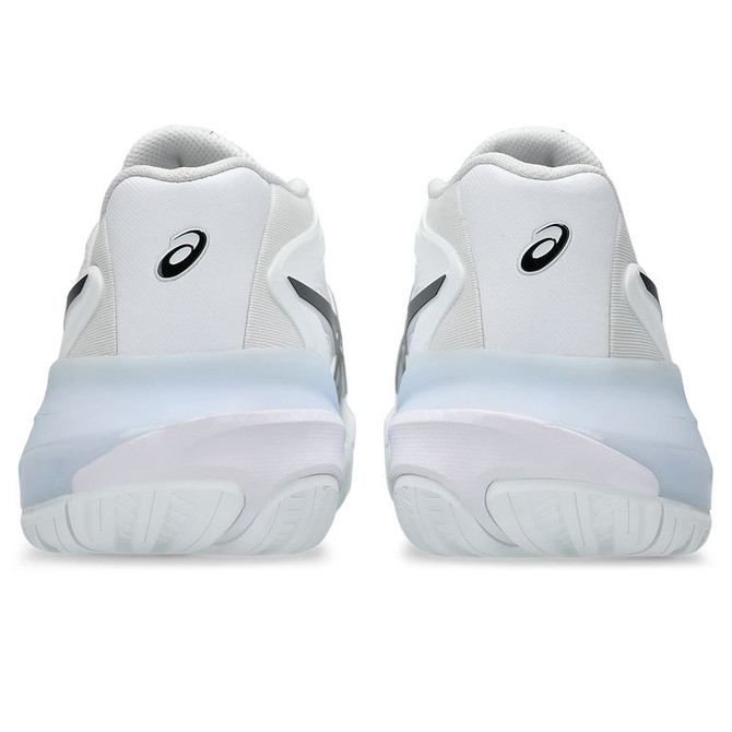 Asics Gel Resolution X Mens Tennis Shoe - White/Black - 6