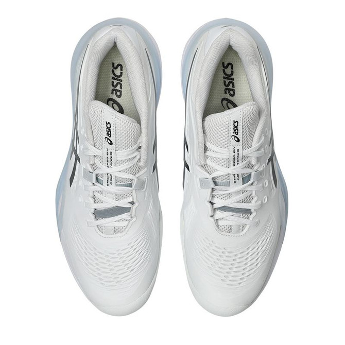 Asics Gel Resolution X Mens Tennis Shoe - White/Black - 7