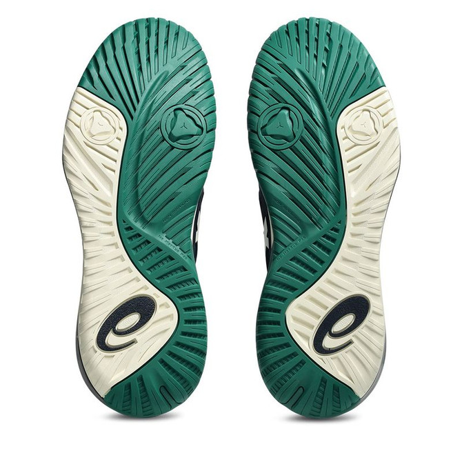 Asics Gel Resolution X Mens Tennis Shoe - Midnight/Cream - 2