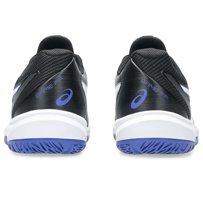 Asics Gel Game FF Mens Tennis Shoe - Black/White - 6
