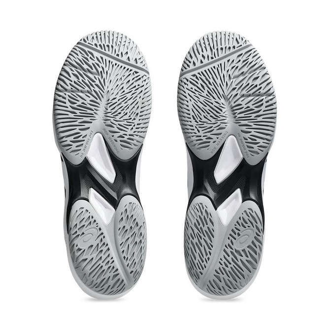 Asics Gel Game FF Mens Tennis Shoe - White/Black - 2