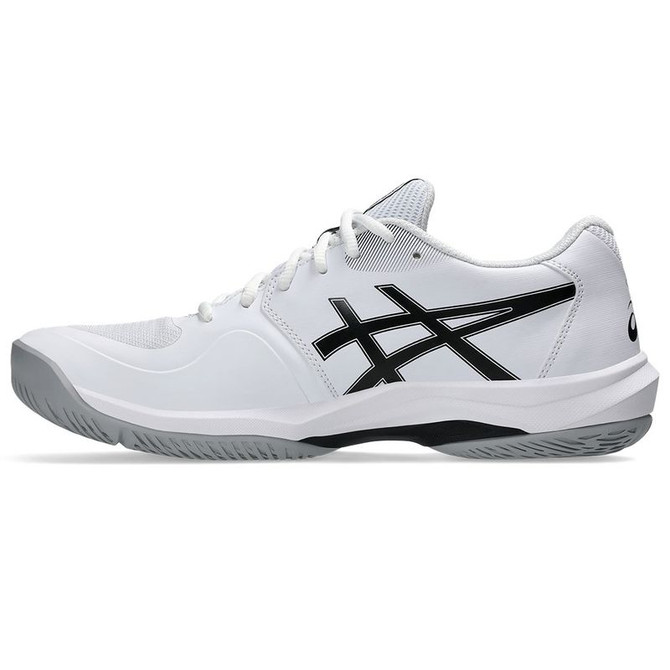 Asics Gel Game FF Mens Tennis Shoe - White/Black - 3