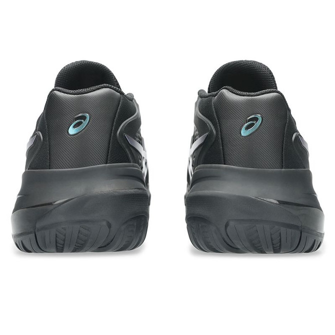 Asics Gel Resolution X Night Energy Mens Tennis Shoe - Black/Prism Blue - 7