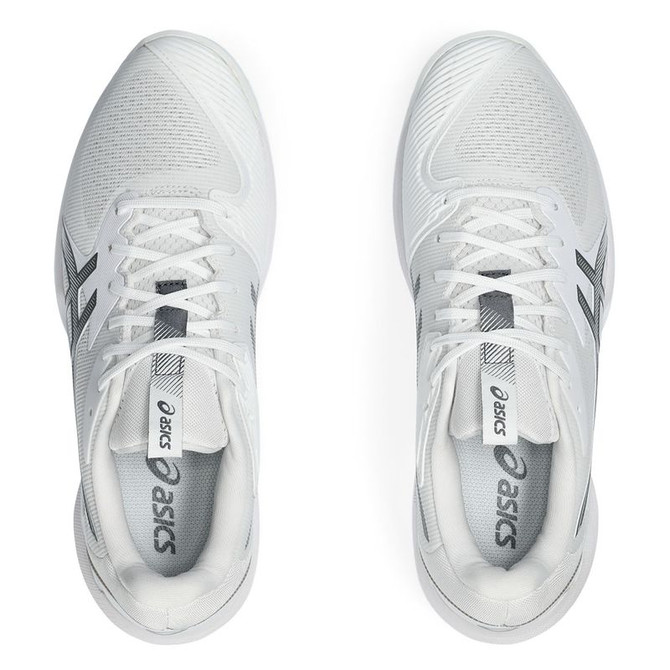 Asics Solution Speed FF 3 Womens Tennis Shoe - White/Metropolis - 7
