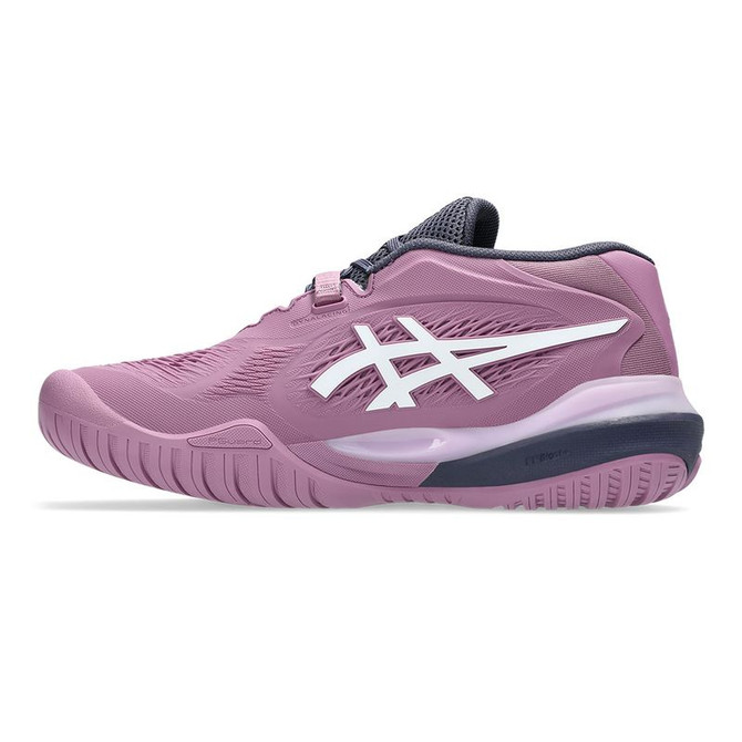 Asics Gel Resolution X Wide (D) Womens Tennis Shoe - Ube/White - 3