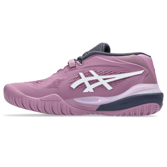 Asics Gel Resolution X Womens Tennis Shoe - Ube/White - 3
