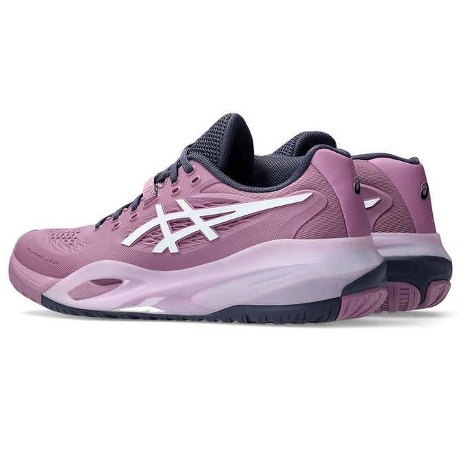 Asics Gel Resolution X Womens Tennis Shoe - Ube/White - 5