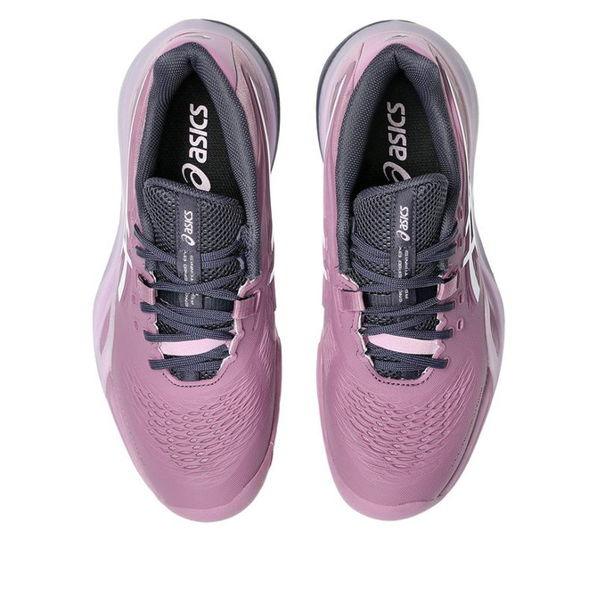 Asics Gel Resolution X Womens Tennis Shoe - Ube/White - 6