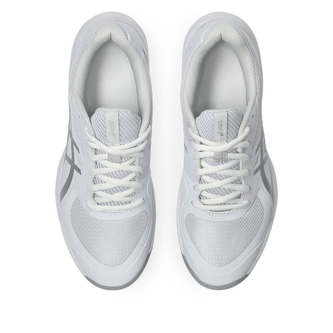 Asics Gel Game FF Womens Tennis Shoe - White/Pure Silver - 3