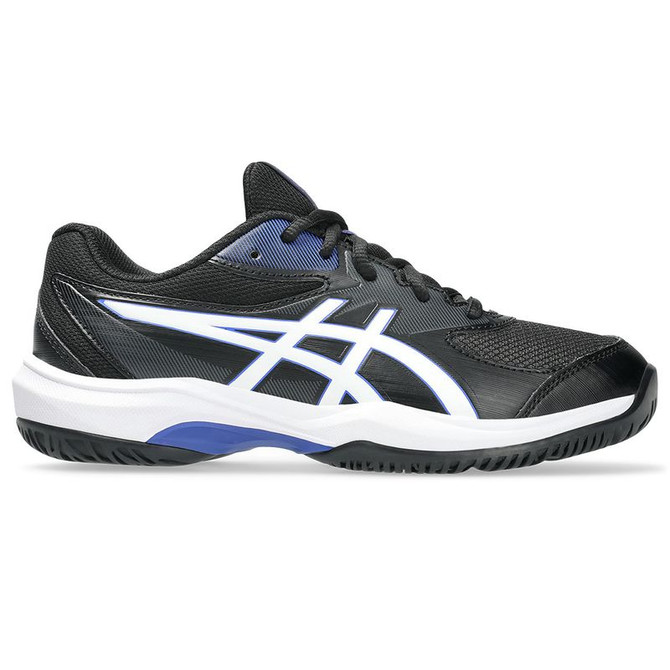 Asics Gel Game GS Junior Tennis Shoe - Black/White