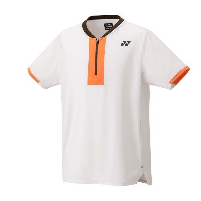 Yonex New York Zip Crew - White