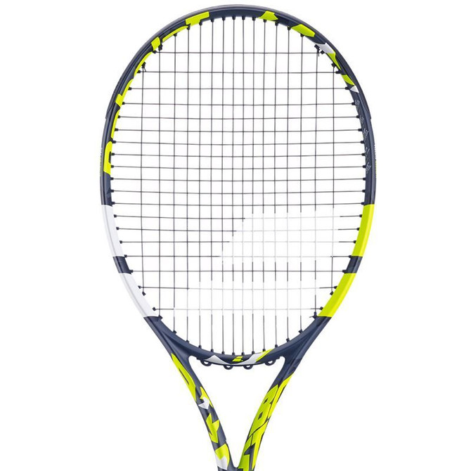 Babolat Boost Aero Yellow Tennis Racquet (Prestrung) - 3