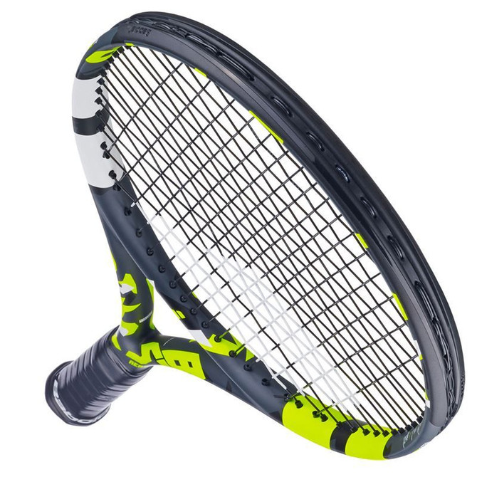 Babolat Boost Aero Yellow Tennis Racquet (Prestrung) - 8