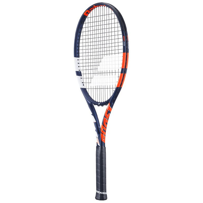 Babolat Boost Drive Blue/Orange Tennis Racquet (Prestrung) - 3