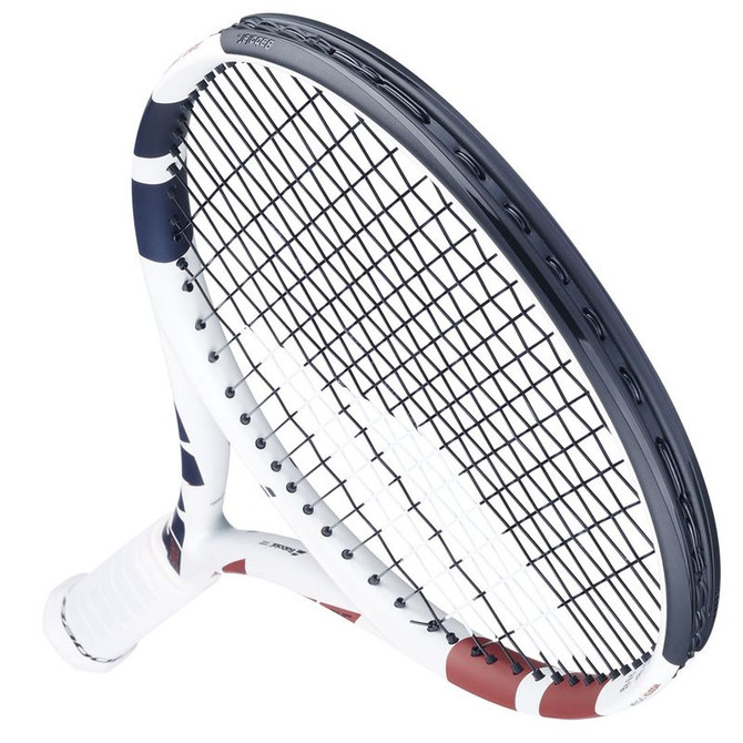 Babolat Boost Drive White/Blue Tennis Racquet (Prestrung) - 6