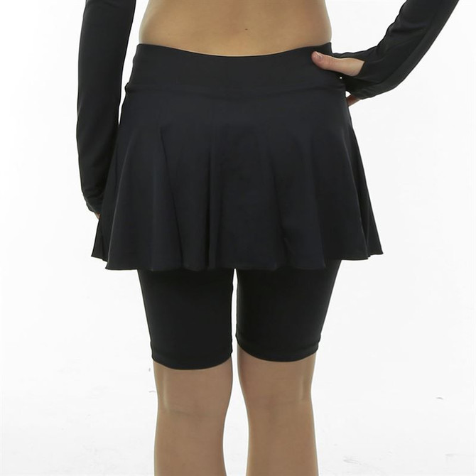 Sofibella UV Staples Jan Bermuda Skirt - Black - 12