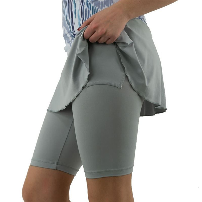 Sofibella UV Staples Jan Bermuda Skirt - Stone - 2