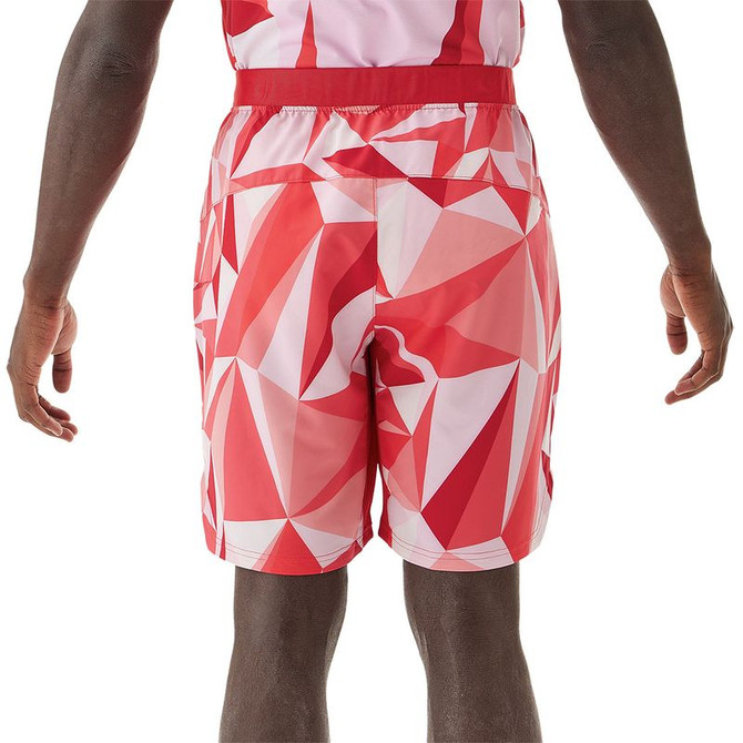 Yonex Printed Tournament Short - Tango Red - 3