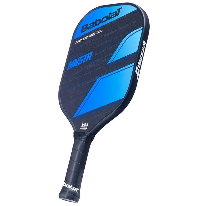 Babolat MNSTR Black/Blue Pickleball Paddle - 3