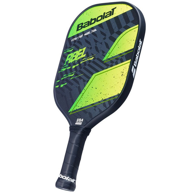 Babolat RBEL Black/Green Pickleball Paddle - 3