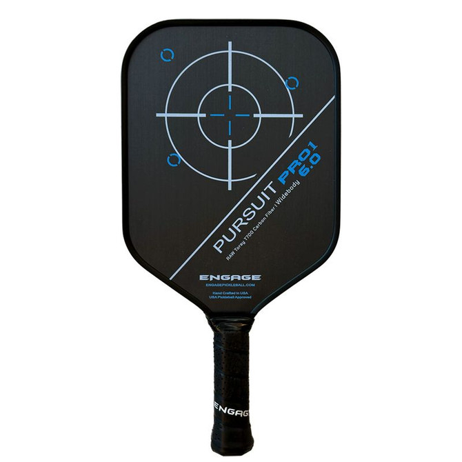 Engage Pro1 6.0 Widebody Blue Pickleball Paddle