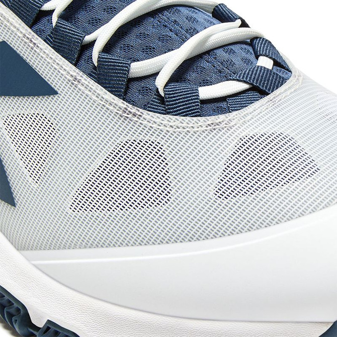 Diadora Speed Blushield Fly 4 Plus Clay Mens Tennis Shoe - White/Ensign Blue/Whisper White - 5