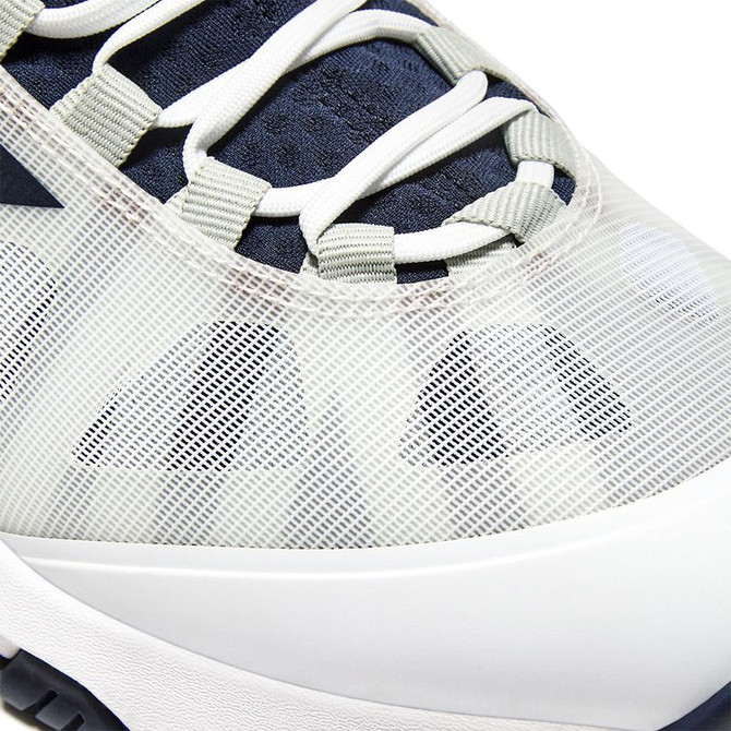 Diadora Speed Blushield Fly 4 Plus Clay Mens Tennis Shoe - White/Blue Corsair - 5