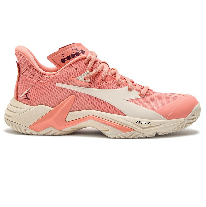 Diadora B Icon 3 AG Womens Tennis Shoe - Desert Flower/Whisper White